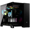 Corsair 2500X midi tower PC skrinka čierna bočné okno; CC-9011267-WW