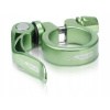 XLC Objímka PC-L04 31,8mm svetlo zelená rýchloupinák