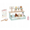 Tooky Toy Zmrzlinový stánok 19 ks
