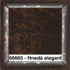 Romotop BARACCA 11 H Keramika Baracca: 66665 - Hnedá elegant oceľ, keramika