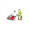 Stavebnice Sluban Fire Vozidlo s teleskopickým rebríkom M38-B0966