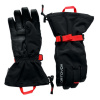 ORTOVOX MERINO MOUNTAIN rukavice W black raven - S, blk