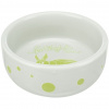 TRIXIE Keramická miska pre králika 240ml / 11cm 250 ml/ø 11 cm