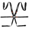 FIA 6 point safety belts SPARCO COMPETITION H-3 PD STEEL my2026, black