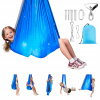 VEVOR Rám na jogu, nosnosť 136 kg, pre vzdušnú jogu (hamaky), modrý