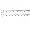 Sťahovací obojok jednoradový veľká oka 55cm/3mm