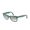 RayBan RB2140 WAYFARER 1042/32 šedá gradál unisex sluneční brýle 50x22x150 mm