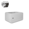 Datacom 19''venkovní rozvaděč 4U/600x400 IP65 šedý 71945 DATACOM