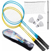 SÚPRAVA NA BADMINTON RAKETY SIEŤKA SPORTVIDA