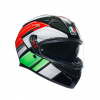 Prilba AGV K3 WING Black Italy Veľkosť: L (59-60 cm)