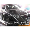 Deflektory - Škoda Superb II 2008-2015 (predné)