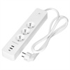 Smart predlžovací kábel ORNO OR-SH-17520/W, 1,8 m 2xUSB+USB-C WiFi TUYA