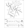 Náhradný diel Montážní skupina rukojeť 6179/6181 / 6182RE / 6816(115980289) pro Upínací stůl Wolfcraft 6177000 Master 200