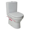 JIKA Tigo H8242160002311 Wc kombi, iba misa vario odpad
