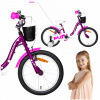 DETSKÝ BICYKEL TABOU MINI BICYKEL 16 PALCOV VEĽMI ĽAHKÝ PRE DIEVČATKO