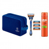 UEFA Champions League Special Edition Gillette Fusion5 Holiaci Strojček, 4 Náhradné Hlavice
