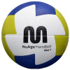 Meteor Nuage 1 lopta na hádzanú biela-modrá - č. 1