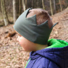 Čelenka korunka FORREST BIO bavlna (Korunková čelenka pre deti zelená)
