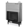 Romotop Heat 3G L 66.50.04 10,1kw teplovzdušná oceľová krbová vložka s výsuvnými dvierkami