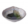 MIJ Jedálenská misa MIDORI 22 cm, 1,2 l, zelená, keramika