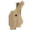 Púzdro opaskové pravé Level 2 Light na pištoľ IMI Defense Tan