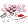 Bigjigs Toys Set nástrojov pre pečenie