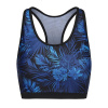 Slazenger Swim Bikini Womens Black/Leaf AOP 8 (36)