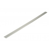 STRONG Ukončovacia lišta pre pracovnú dosku 38mm 0 radius dĺžka 900mm pravá nerez