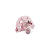 Doudou Histoire d´Ours Plyšová zvířátka 20 cm 1 ks králíček růžový