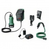 Sudové čerpadlo Bosch GardenPump 18V-2000 0.600.8C4.202
