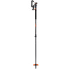 LEKI Dámske skialpové palice HELICON LITE dark anthracite/neonorange/black - čierne Farba: Černá, Veľkosť: 110-145