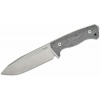 Vega LionSteel T6 3V CVB taktický nôž 14,8 cm, Stonewash, čierna, Micarta monoblok, puzdro Kydex