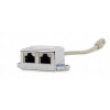 Rozdeľovač RJ-45 Gembird NCA-SP-02 biely