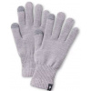 SMARTWOOL Rukavice LINER GLOVE light gray heather Farba: Šedá, Veľkosť: S