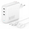 Nabíjačka 4SMARTS GaN Flex Pro 140W biela