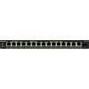 Netgear NETGEAR 16-Port High-Power PoE+ Gigabit Ethernet Plus Switch (231W) with 1 SFP port (GS316EPP) Riadený Podpora napájania cez Ethernet (PoE) Čierna (GS316EPP-100PES)