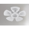 LED stropné svietidlo s diaľkovým ovládačom 145W - J3350/W