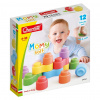 Quercetti Stavebnica Momy Soft 12 ks