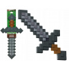 MINECRAFT KAMENNÝ pixelový MEČ, veľký meč pre deti