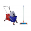 Čistiaci vozík set 2x20l+mop 50 cm (Čistiaci vozík set 2x20l+mop 50 cm)
