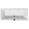 Santech COMFORT VARIA obdĺžniková masážna vaňa 160x75 cm COMFVAR160
