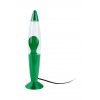Stolná lampa Leitmotiv Funky Rocket Lava LM2185GR zelená ONE SIZE