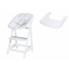 roba Detská vysoká stolička Born Up Zickzack 2 v 1 + Pultík k jedálenskej stoličke (800008529)