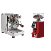 Lelit Bianca PL162T V3 + Eureka Mignon Specialita Smart, CR ferrari red
