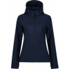 REGATTA PROFESSIONAL VENTURER TRA 702 / Dámska 3-vrstvová softshellová bunda s kapucňou - navy/navy S