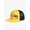 Šiltovka La Sportiva Stripe Cube Hat - yellow/black