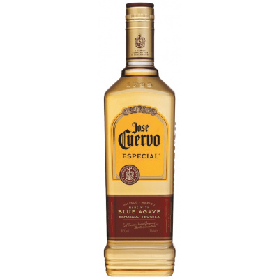 Jose Cuervo Especial Reposado 38% 0,7L (čistá fľaša)