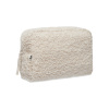 Jollein Toaletná taška Boucle Natural 21x14x9 krémová