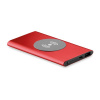 Power Bank 4 000 mAh , Black Farba: Red