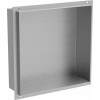 MEXEN X-WALL-R VSTAVANÁ POLICA 30x30 INOX